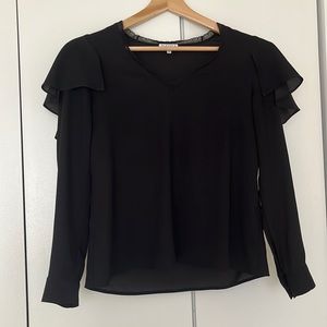 Black blouse Claudie Pierlot